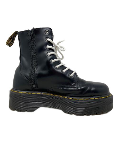 Dr.Martens（ドクターマーチン）Dr.Martens (ドクターマーチン) 8ホールブーツ ブラック サイズ:UK 6の古着・服飾アイテム