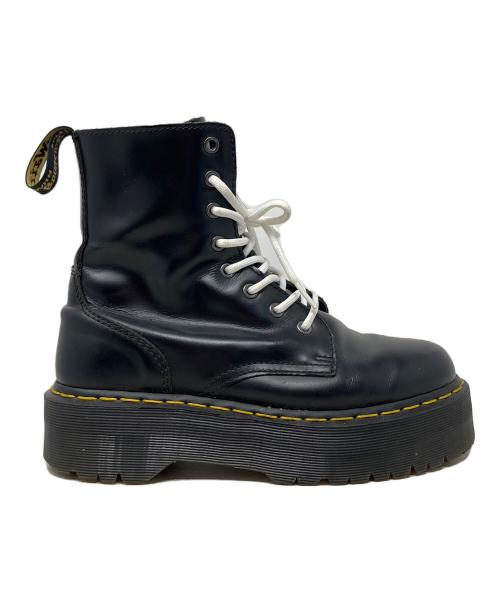 Dr.Martens（ドクターマーチン）Dr.Martens (ドクターマーチン) 8ホールブーツ ブラック サイズ:UK 6の古着・服飾アイテム