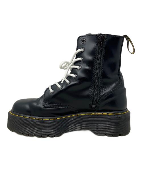 Dr.Martens（ドクターマーチン）Dr.Martens (ドクターマーチン) 8ホールブーツ ブラック サイズ:UK 6の古着・服飾アイテム