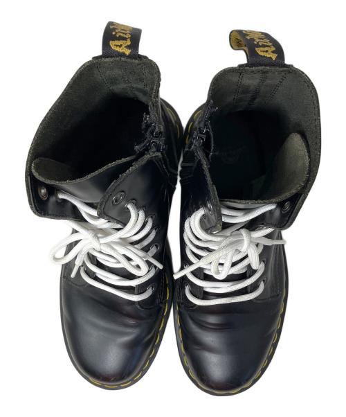 Dr.Martens（ドクターマーチン）Dr.Martens (ドクターマーチン) 8ホールブーツ ブラック サイズ:UK 6の古着・服飾アイテム