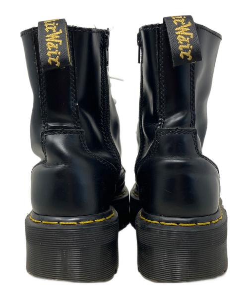 Dr.Martens（ドクターマーチン）Dr.Martens (ドクターマーチン) 8ホールブーツ ブラック サイズ:UK 6の古着・服飾アイテム