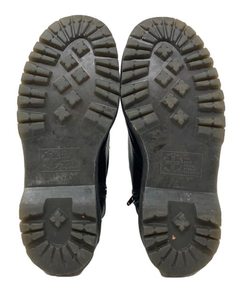 Dr.Martens（ドクターマーチン）Dr.Martens (ドクターマーチン) 8ホールブーツ ブラック サイズ:UK 6の古着・服飾アイテム
