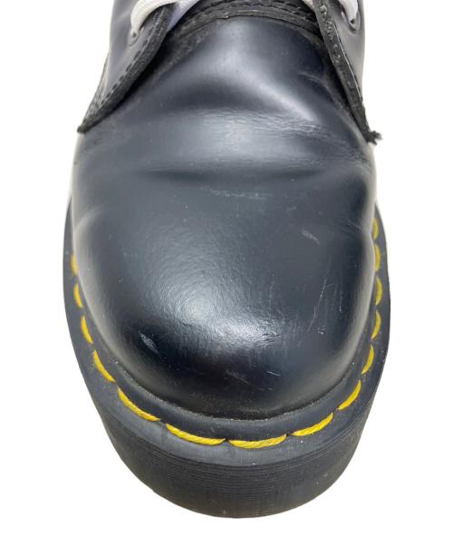 Dr.Martens（ドクターマーチン）Dr.Martens (ドクターマーチン) 8ホールブーツ ブラック サイズ:UK 6の古着・服飾アイテム