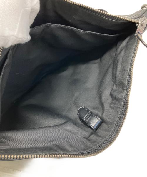 COACH（コーチ）COACH (コーチ) COACH レザーショルダーバッグ ブラックの古着・服飾アイテム