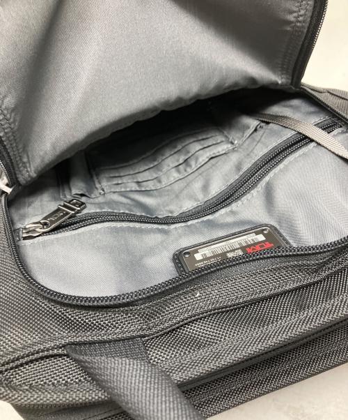 TUMI（トゥミ）TUMI (トゥミ) TUMI 2WAYバッグ ブラックの古着・服飾アイテム