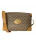 GUCCI（グッチ）の古着「GUCCI GG ニショルダーバッグ」｜ブラウン×グレー
