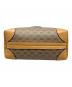 中古・古着 GUCCI (グッチ) GUCCI GG ニショルダーバッグ ブラウン×グレー：10000円