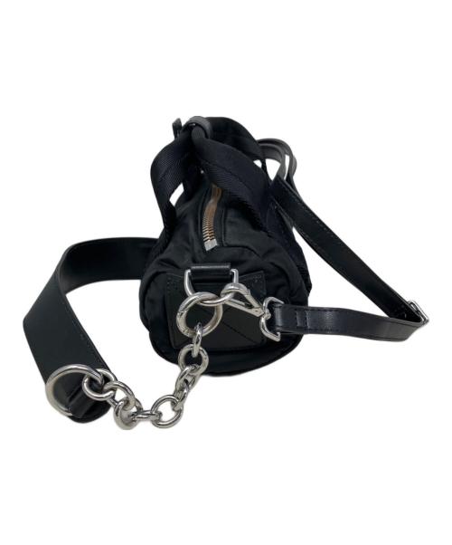 DIESEL（ディーゼル）DIESEL (ディーゼル) DIESEL ショルダーバッグ ブラック×イエローの古着・服飾アイテム