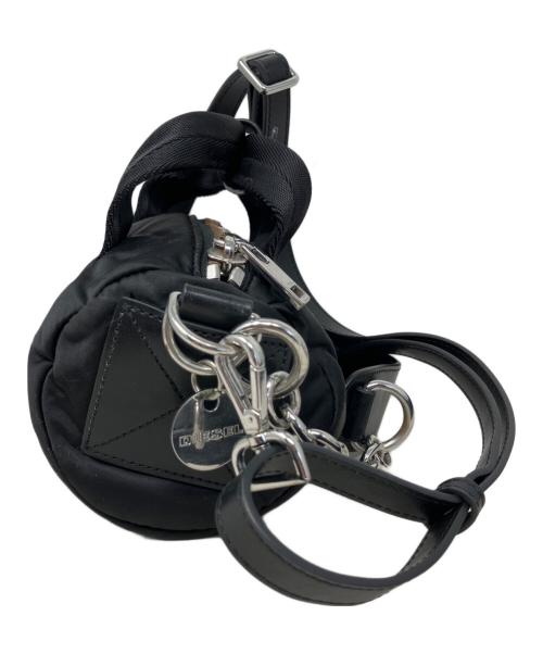 DIESEL（ディーゼル）DIESEL (ディーゼル) DIESEL ショルダーバッグ ブラック×イエローの古着・服飾アイテム