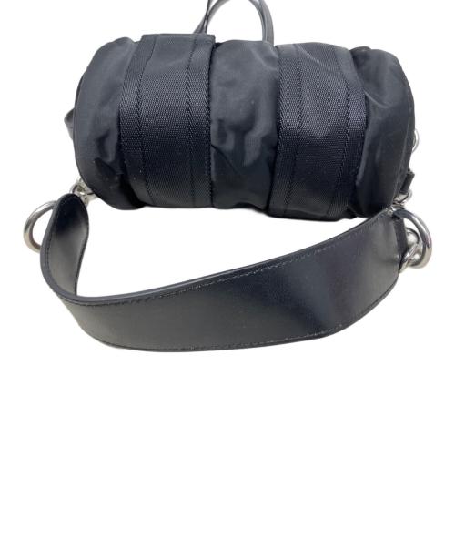 DIESEL（ディーゼル）DIESEL (ディーゼル) DIESEL ショルダーバッグ ブラック×イエローの古着・服飾アイテム