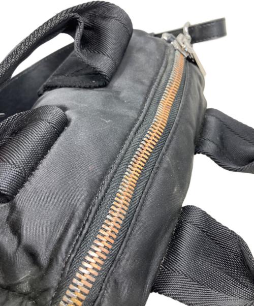 DIESEL（ディーゼル）DIESEL (ディーゼル) DIESEL ショルダーバッグ ブラック×イエローの古着・服飾アイテム