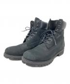 Timberlandティンバーランド）の古着「6inch PREMIUM BOOTS (6インチプレミアムブーツ)」｜ブラック