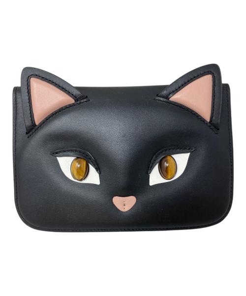Kate Spade（ケイトスペード）Kate Spade (ケイトスペード) Kate Spade ポーチ ブラックの古着・服飾アイテム