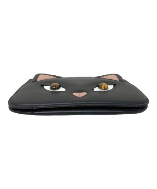 Kate Spade（ケイトスペード）Kate Spade (ケイトスペード) Kate Spade ポーチ ブラックの古着・服飾アイテム