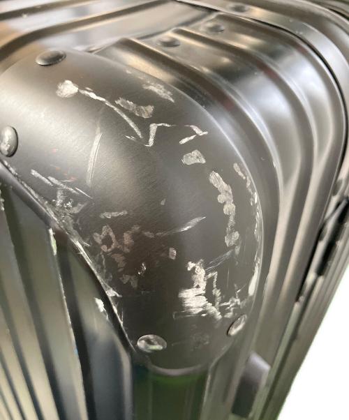 RIMOWA（リモワ）RIMOWA (リモワ) スーツケース ブラックの古着・服飾アイテム
