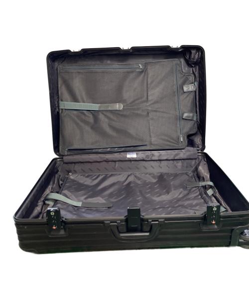 RIMOWA（リモワ）RIMOWA (リモワ) スーツケース ブラックの古着・服飾アイテム