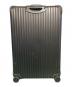 RIMOWA (リモワ) スーツケース ブラック：60000円