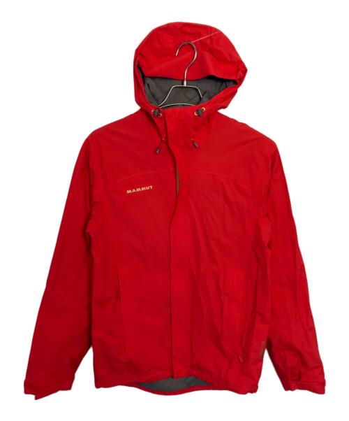 MAMMUT（マムート）MAMMUT (マムート) MAMMUT マウンテンパーカー レッド サイズ:Sの古着・服飾アイテム