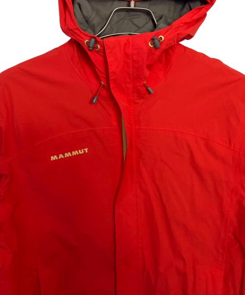 MAMMUT（マムート）MAMMUT (マムート) MAMMUT マウンテンパーカー レッド サイズ:Sの古着・服飾アイテム