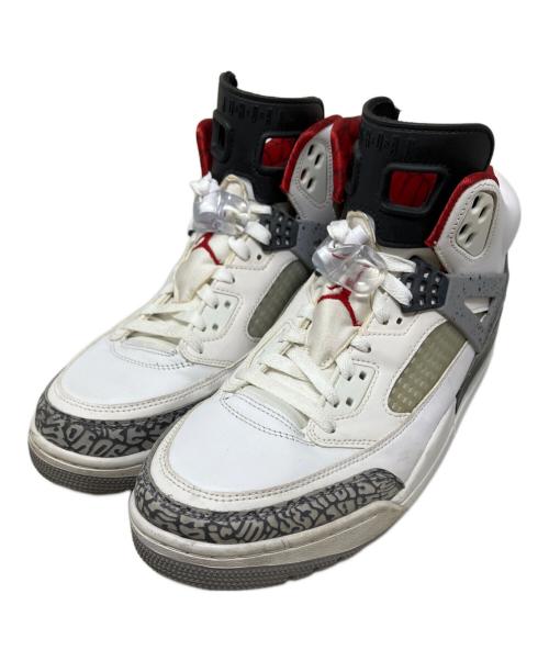 NIKE（ナイキ）NIKE (ナイキ) NIKE AIR JORDAN SPIZIKE スニーカー ホワイト×グレー サイズ:27㎝の古着・服飾アイテム