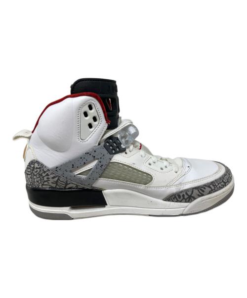 NIKE（ナイキ）NIKE (ナイキ) NIKE AIR JORDAN SPIZIKE スニーカー ホワイト×グレー サイズ:27㎝の古着・服飾アイテム