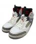 NIKE（ナイキ）の古着「NIKE AIR JORDAN SPIZIKE スニーカー」｜ホワイト×グレー