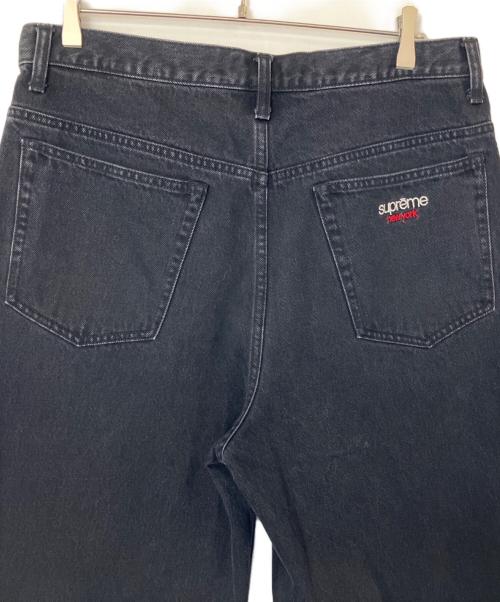 SUPREME（シュプリーム）Supreme (シュプリーム) SupremeB Baggy Jean ブラック サイズ:SIZE 81cm (W32)の古着・服飾アイテム