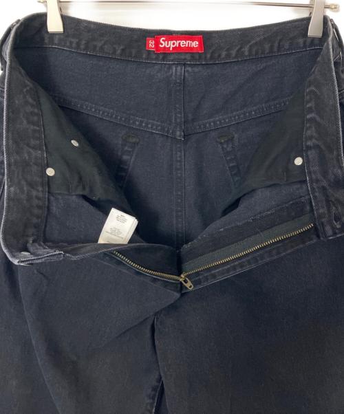 SUPREME（シュプリーム）Supreme (シュプリーム) SupremeB Baggy Jean ブラック サイズ:SIZE 81cm (W32)の古着・服飾アイテム