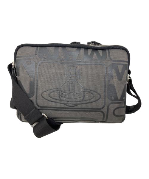 Vivienne Westwood（ヴィヴィアンウエストウッド）Vivienne Westwood (ヴィヴィアンウエストウッド) Vivienne Westwood TAG ショルダーバッグ グレーの古着・服飾アイテム