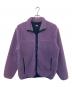 stussy（ステューシー）の古着「stussy ボアジャケット」｜パープル