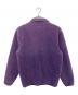 stussy (ステューシー) stussy ボアジャケット パープル サイズ:L：10000円