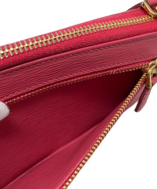 PRADA（プラダ）PRADA (プラダ) PRADA 長財布 ピンクの古着・服飾アイテム