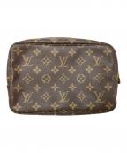 LOUIS VUITTONルイ ヴィトン）の古着「LOUIS VUITTON モノグラム トゥルーストワレット23 コスメポーチ」