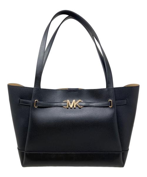 MICHAEL KORS（マイケル・コース）MICHAEL KORS (マイケル・コース) MICHAEL KORS トートバッグ ブラックの古着・服飾アイテム