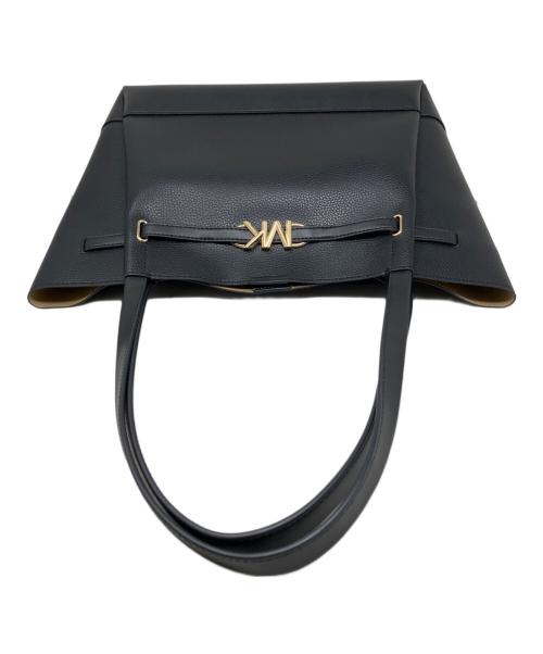 MICHAEL KORS（マイケル・コース）MICHAEL KORS (マイケル・コース) MICHAEL KORS トートバッグ ブラックの古着・服飾アイテム