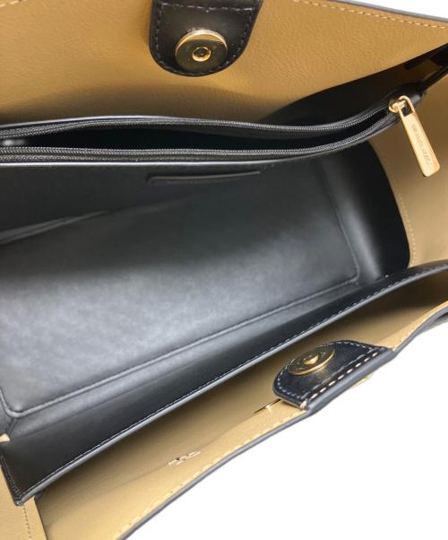 MICHAEL KORS（マイケル・コース）MICHAEL KORS (マイケル・コース) MICHAEL KORS トートバッグ ブラックの古着・服飾アイテム