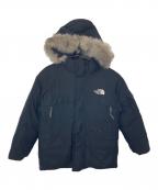 THE NORTH FACEザ ノース フェイス）の古着「THE NORTH FACE HYVENT マクマードパーカー」｜ブラック