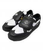 NIKE×PEACEMINUSONEナイキ×ピースマイナスワン）の古着「スニーカー」｜ホワイト×ブラック