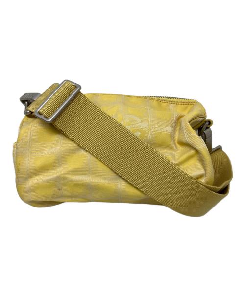 CHANEL（シャネル）CHANEL (シャネル) CHANEL ニュートラベルライン ワンショルダーバッグ イエローの古着・服飾アイテム