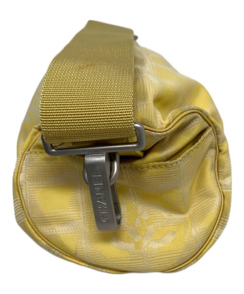 CHANEL（シャネル）CHANEL (シャネル) CHANEL ニュートラベルライン ワンショルダーバッグ イエローの古着・服飾アイテム