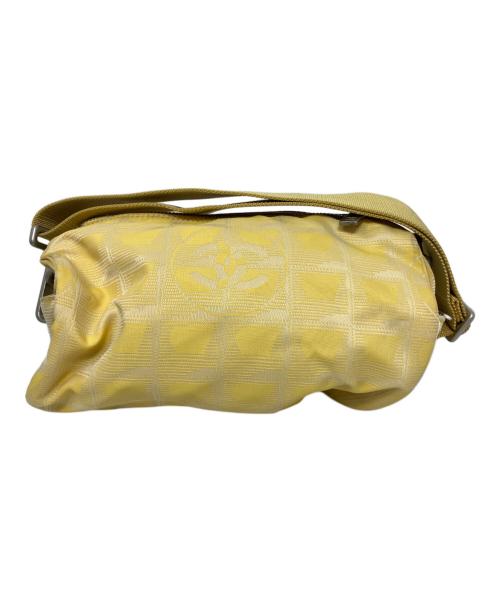 CHANEL（シャネル）CHANEL (シャネル) CHANEL ニュートラベルライン ワンショルダーバッグ イエローの古着・服飾アイテム