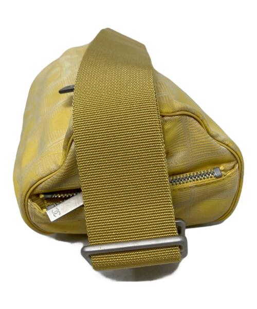 CHANEL（シャネル）CHANEL (シャネル) CHANEL ニュートラベルライン ワンショルダーバッグ イエローの古着・服飾アイテム