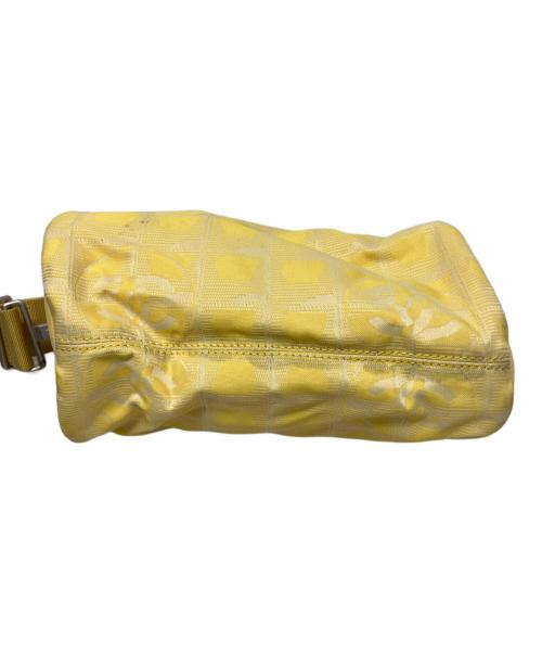 CHANEL（シャネル）CHANEL (シャネル) CHANEL ニュートラベルライン ワンショルダーバッグ イエローの古着・服飾アイテム