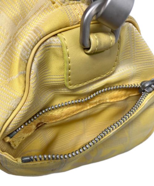 CHANEL（シャネル）CHANEL (シャネル) CHANEL ニュートラベルライン ワンショルダーバッグ イエローの古着・服飾アイテム