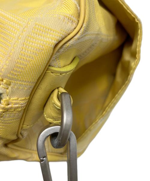 CHANEL（シャネル）CHANEL (シャネル) CHANEL ニュートラベルライン ワンショルダーバッグ イエローの古着・服飾アイテム