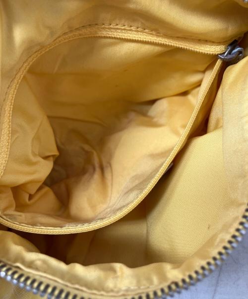 CHANEL（シャネル）CHANEL (シャネル) CHANEL ニュートラベルライン ワンショルダーバッグ イエローの古着・服飾アイテム