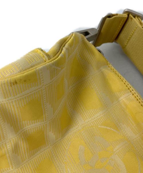 CHANEL（シャネル）CHANEL (シャネル) CHANEL ニュートラベルライン ワンショルダーバッグ イエローの古着・服飾アイテム