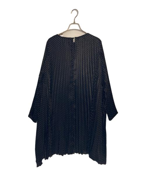 Snidel（スナイデル）Snidel (スナイデル) Snidel 長袖ワンピース ブラックの古着・服飾アイテム