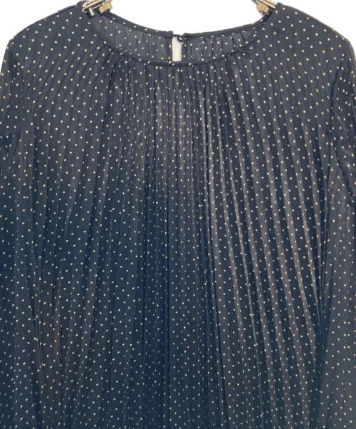 Snidel（スナイデル）Snidel (スナイデル) Snidel 長袖ワンピース ブラックの古着・服飾アイテム