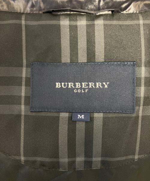 BURBERRY GOLF（バーバリーゴルフ）BURBERRY GOLF (バーバリーゴルフ) ダウンジャケット ブラック サイズ:Mの古着・服飾アイテム
